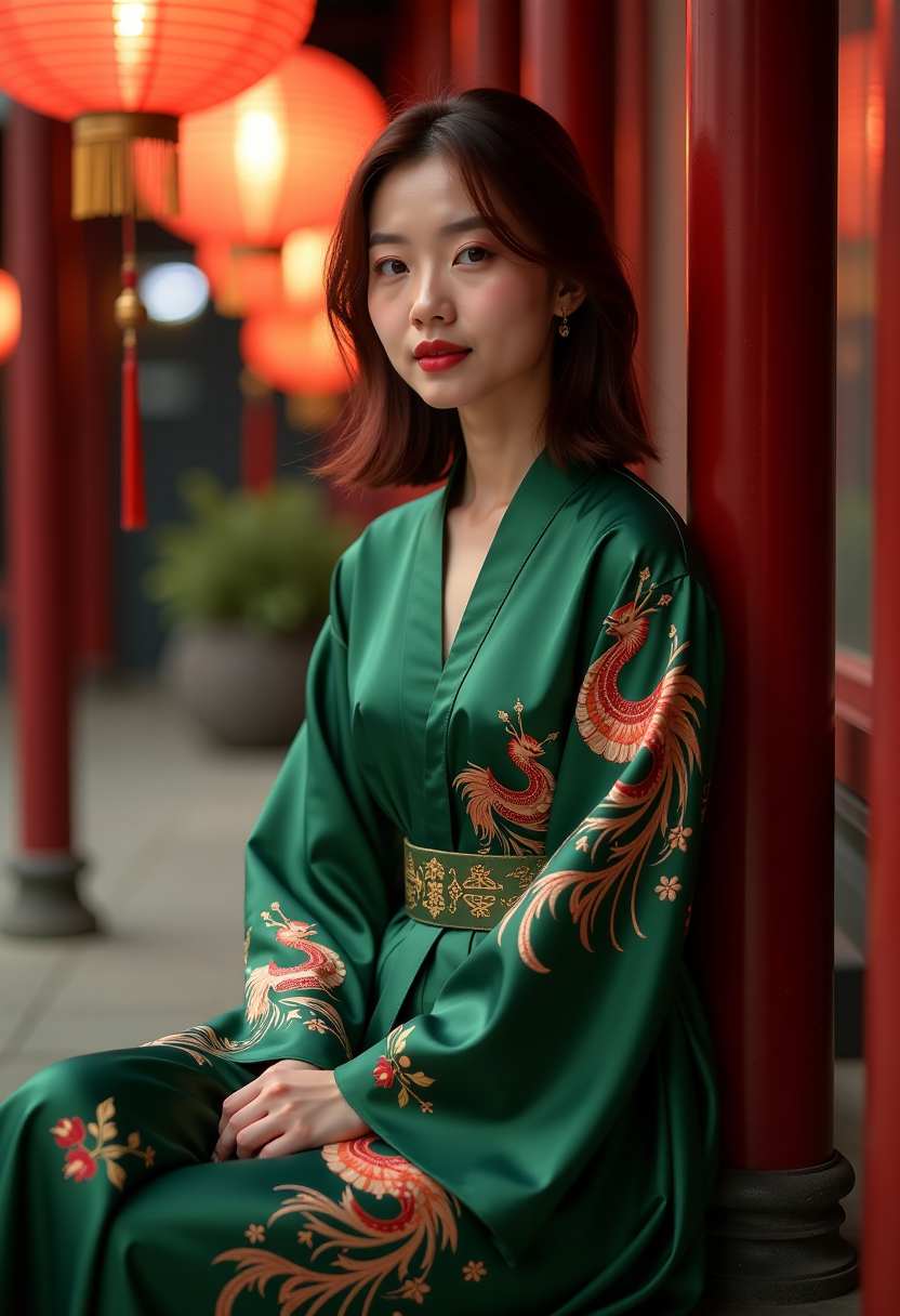 出租屋的灯